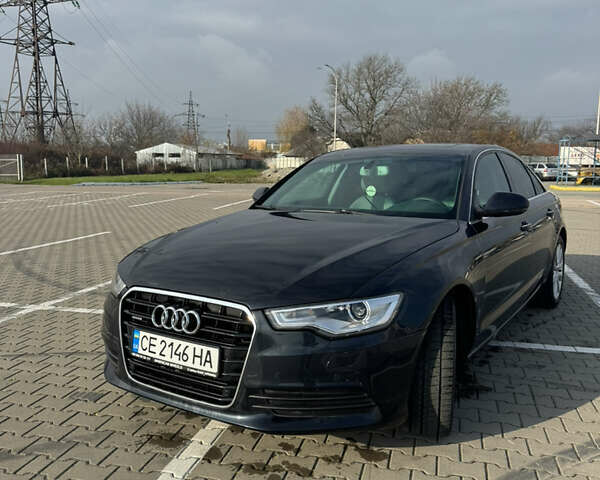 Синий Ауди А6, объемом двигателя 2.97 л и пробегом 150 тыс. км за 18800 $, фото 1 на Automoto.ua