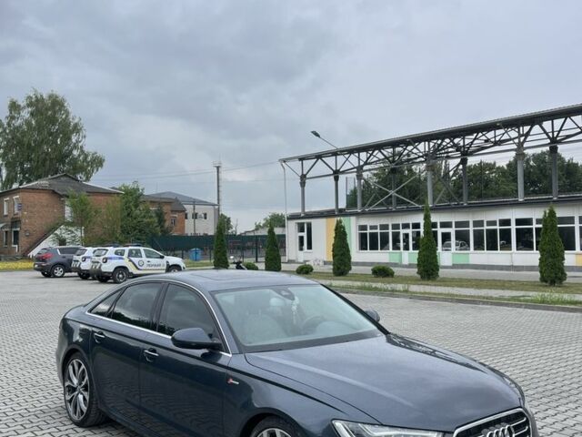 Синий Ауди А6, объемом двигателя 3 л и пробегом 250 тыс. км за 12003 $, фото 1 на Automoto.ua
