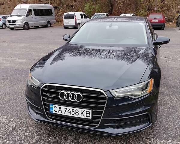 Синий Ауди А6, объемом двигателя 3 л и пробегом 176 тыс. км за 17000 $, фото 1 на Automoto.ua