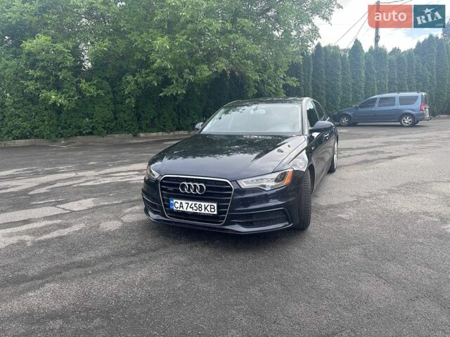 Синий Ауди А6, объемом двигателя 3 л и пробегом 176 тыс. км за 16700 $, фото 1 на Automoto.ua