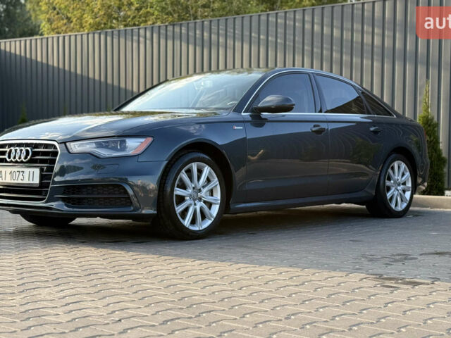 Синій Ауді А6, об'ємом двигуна 3 л та пробігом 130 тис. км за 15500 $, фото 1 на Automoto.ua