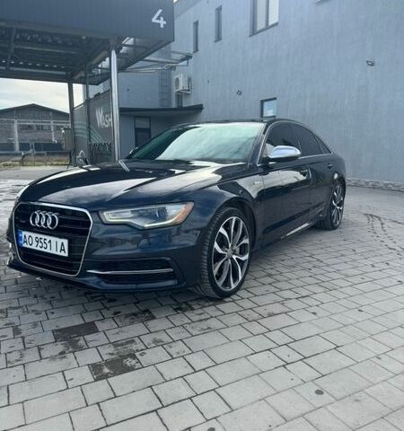 Синій Ауді А6, об'ємом двигуна 3 л та пробігом 169 тис. км за 15000 $, фото 1 на Automoto.ua