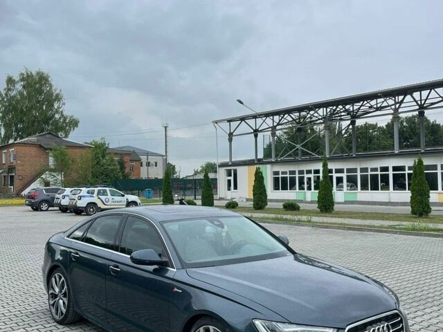Синий Ауди А6, объемом двигателя 3 л и пробегом 250 тыс. км за 11999 $, фото 1 на Automoto.ua