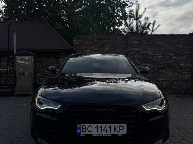 Синий Ауди А6, объемом двигателя 2 л и пробегом 158 тыс. км за 13800 $, фото 1 на Automoto.ua