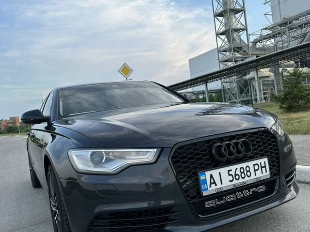 Синій Ауді А6, об'ємом двигуна 2.97 л та пробігом 250 тис. км за 14000 $, фото 1 на Automoto.ua