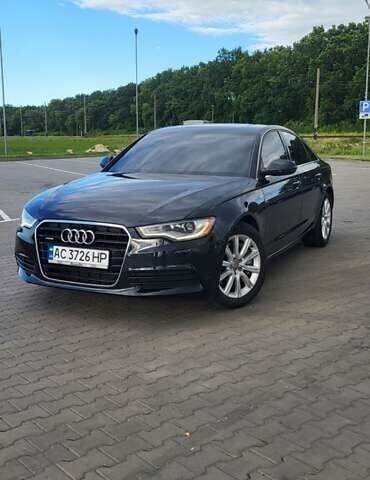 Синий Ауди А6, объемом двигателя 3 л и пробегом 258 тыс. км за 11500 $, фото 1 на Automoto.ua