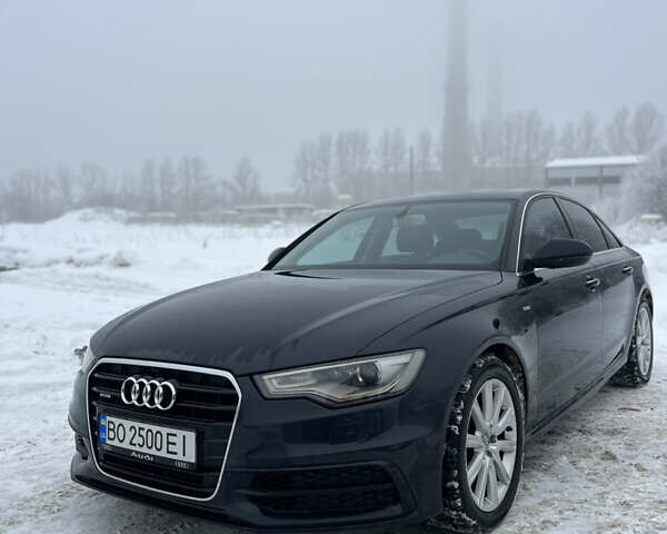 Синій Ауді А6, об'ємом двигуна 2.97 л та пробігом 247 тис. км за 17700 $, фото 1 на Automoto.ua