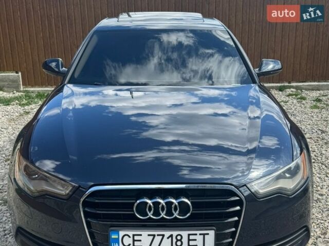 Синий Ауди А6, объемом двигателя 1.98 л и пробегом 223 тыс. км за 12600 $, фото 1 на Automoto.ua