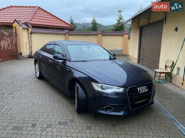 Синій Ауді А6, об'ємом двигуна 3 л та пробігом 186 тис. км за 12300 $, фото 1 на Automoto.ua