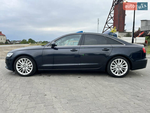 Синій Ауді А6, об'ємом двигуна 2.97 л та пробігом 178 тис. км за 21500 $, фото 1 на Automoto.ua