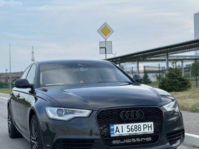 Синий Ауди А6, объемом двигателя 3 л и пробегом 270 тыс. км за 17500 $, фото 1 на Automoto.ua