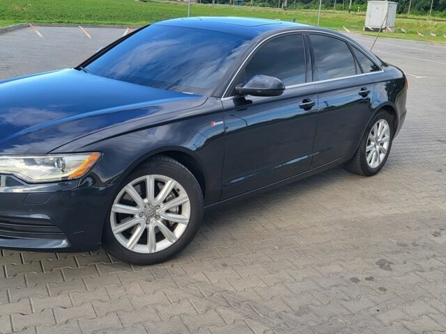 Синий Ауди А6, объемом двигателя 3 л и пробегом 260 тыс. км за 11500 $, фото 1 на Automoto.ua