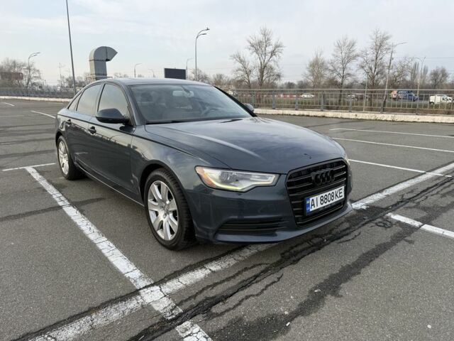 Синій Ауді А6, об'ємом двигуна 3 л та пробігом 217 тис. км за 15000 $, фото 1 на Automoto.ua