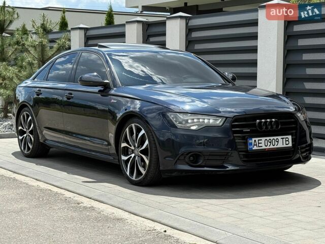 Синий Ауди А6, объемом двигателя 3 л и пробегом 89 тыс. км за 15000 $, фото 1 на Automoto.ua