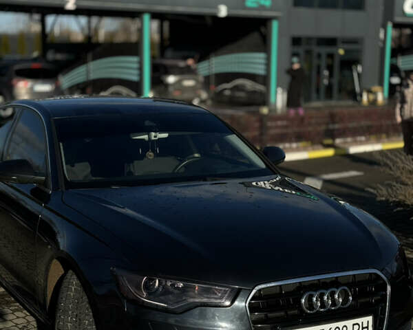 Синій Ауді А6, об'ємом двигуна 2.97 л та пробігом 250 тис. км за 19700 $, фото 1 на Automoto.ua