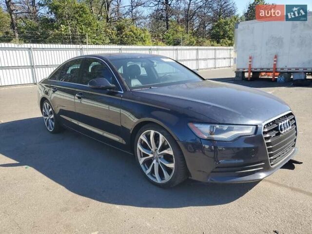 Ауди А6 2013 в Луцке на Automoto.ua Синий Ауди А6, объемом двигателя 2 л и пробегом 216 тыс. км за 8200 $, фото 1 на Automoto.ua
