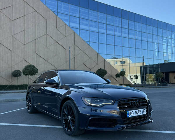 Синий Ауди А6, объемом двигателя 2 л и пробегом 164 тыс. км за 13300 $, фото 1 на Automoto.ua