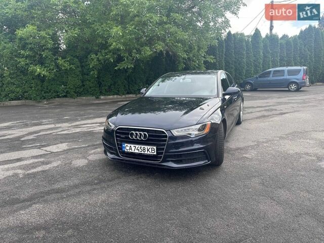 Синий Ауди А6, объемом двигателя 3 л и пробегом 176 тыс. км за 16700 $, фото 1 на Automoto.ua