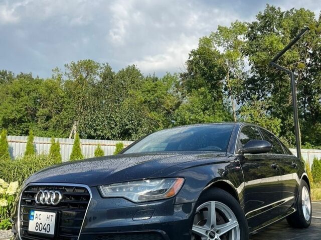 Синій Ауді А6, об'ємом двигуна 3 л та пробігом 240 тис. км за 18900 $, фото 1 на Automoto.ua