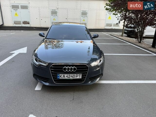 Синій Ауді А6, об'ємом двигуна 1.98 л та пробігом 164 тис. км за 12500 $, фото 1 на Automoto.ua