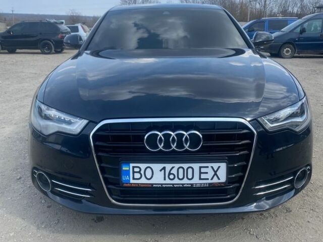 Синий Ауди А6, объемом двигателя 2.97 л и пробегом 170 тыс. км за 17000 $, фото 1 на Automoto.ua