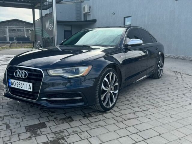 Синій Ауді А6, об'ємом двигуна 3 л та пробігом 169 тис. км за 14000 $, фото 1 на Automoto.ua