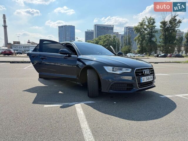 Синій Ауді А6, об'ємом двигуна 2.97 л та пробігом 167 тис. км за 18800 $, фото 1 на Automoto.ua