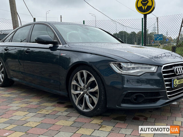 Синий Ауди А6, объемом двигателя 3 л и пробегом 196 тыс. км за 16800 $, фото 1 на Automoto.ua