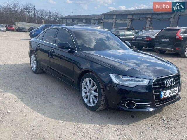 Синий Ауди А6, объемом двигателя 2.97 л и пробегом 170 тыс. км за 16500 $, фото 1 на Automoto.ua
