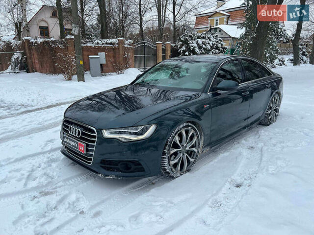 Синий Ауди А6, объемом двигателя 3 л и пробегом 235 тыс. км за 14140 $, фото 1 на Automoto.ua