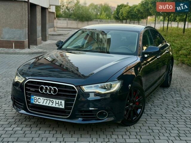 Синій Ауді А6, об'ємом двигуна 3 л та пробігом 145 тис. км за 12200 $, фото 1 на Automoto.ua