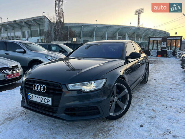 Синій Ауді А6, об'ємом двигуна 2 л та пробігом 130 тис. км за 13999 $, фото 1 на Automoto.ua