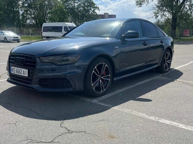 Синій Ауді А6, об'ємом двигуна 3 л та пробігом 190 тис. км за 13400 $, фото 1 на Automoto.ua