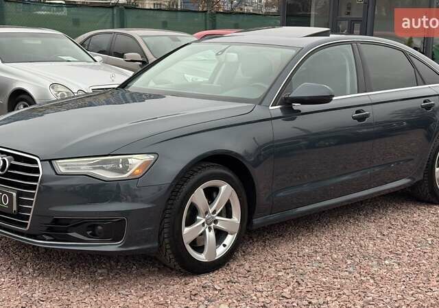 Синій Ауді А6, об'ємом двигуна 1.98 л та пробігом 180 тис. км за 13900 $, фото 1 на Automoto.ua