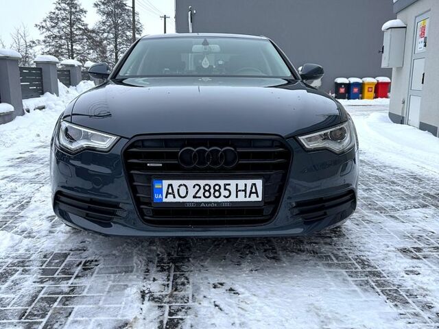 Синий Ауди А6, объемом двигателя 2.8 л и пробегом 153 тыс. км за 13300 $, фото 1 на Automoto.ua