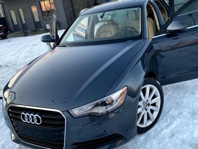 Синій Ауді А6, об'ємом двигуна 2 л та пробігом 172 тис. км за 15000 $, фото 1 на Automoto.ua