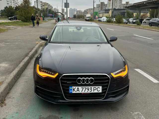 Синій Ауді А6, об'ємом двигуна 3 л та пробігом 70 тис. км за 14700 $, фото 1 на Automoto.ua
