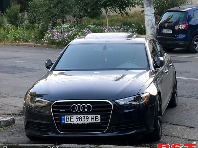 Синий Ауди А6, объемом двигателя 2 л и пробегом 181 тыс. км за 17400 $, фото 1 на Automoto.ua