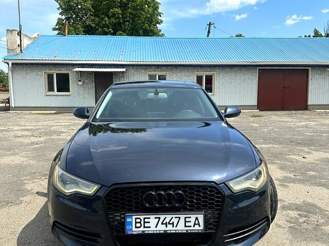 Синій Ауді А6, об'ємом двигуна 2 л та пробігом 167 тис. км за 14000 $, фото 1 на Automoto.ua