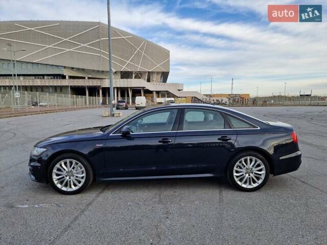 Синій Ауді А6, об'ємом двигуна 3 л та пробігом 169 тис. км за 15800 $, фото 1 на Automoto.ua