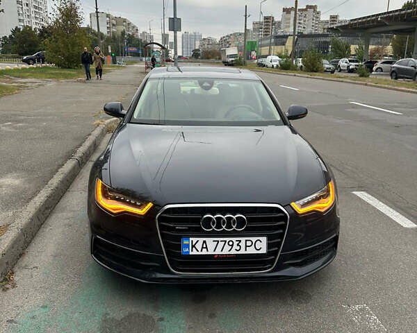 Синий Ауди А6, объемом двигателя 3 л и пробегом 70 тыс. км за 16500 $, фото 1 на Automoto.ua