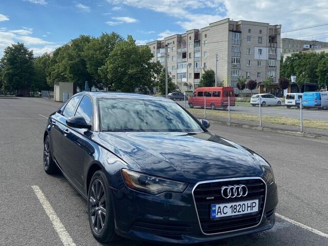 Синій Ауді А6, об'ємом двигуна 2 л та пробігом 196 тис. км за 12800 $, фото 1 на Automoto.ua