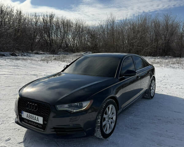 Синій Ауді А6, об'ємом двигуна 2 л та пробігом 224 тис. км за 15200 $, фото 1 на Automoto.ua