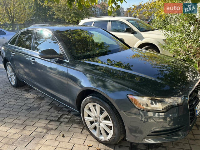 Синий Ауди А6, объемом двигателя 2 л и пробегом 92 тыс. км за 16000 $, фото 1 на Automoto.ua