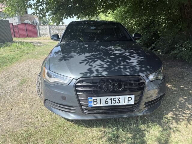 Синий Ауди А6, объемом двигателя 2 л и пробегом 185 тыс. км за 13200 $, фото 1 на Automoto.ua