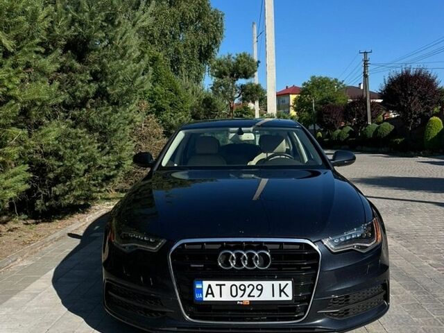 Синий Ауди А6, объемом двигателя 2.97 л и пробегом 293 тыс. км за 16000 $, фото 1 на Automoto.ua
