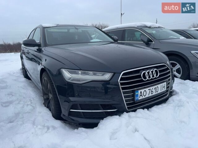 Синий Ауди А6, объемом двигателя 3 л и пробегом 176 тыс. км за 26999 $, фото 1 на Automoto.ua