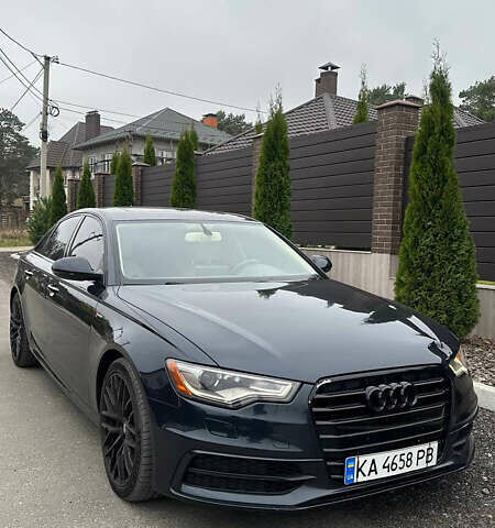 Синій Ауді А6, об'ємом двигуна 3 л та пробігом 103 тис. км за 14000 $, фото 1 на Automoto.ua
