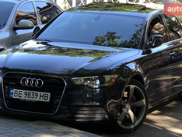 Синий Ауди А6, объемом двигателя 1.98 л и пробегом 185 тыс. км за 16300 $, фото 1 на Automoto.ua
