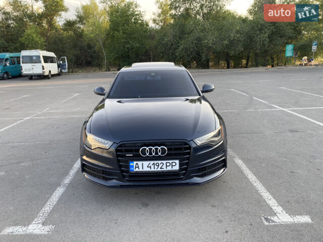 Синий Ауди А6, объемом двигателя 3 л и пробегом 177 тыс. км за 16500 $, фото 1 на Automoto.ua
